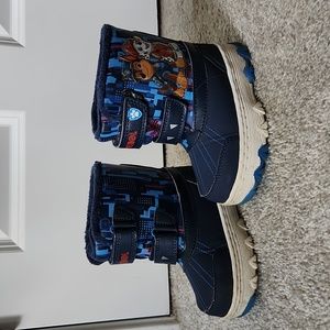 Paw patrol snow boots